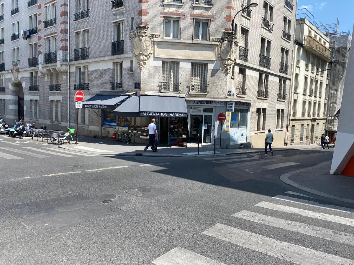 Paris Jolie Studio Cosy Exterior photo