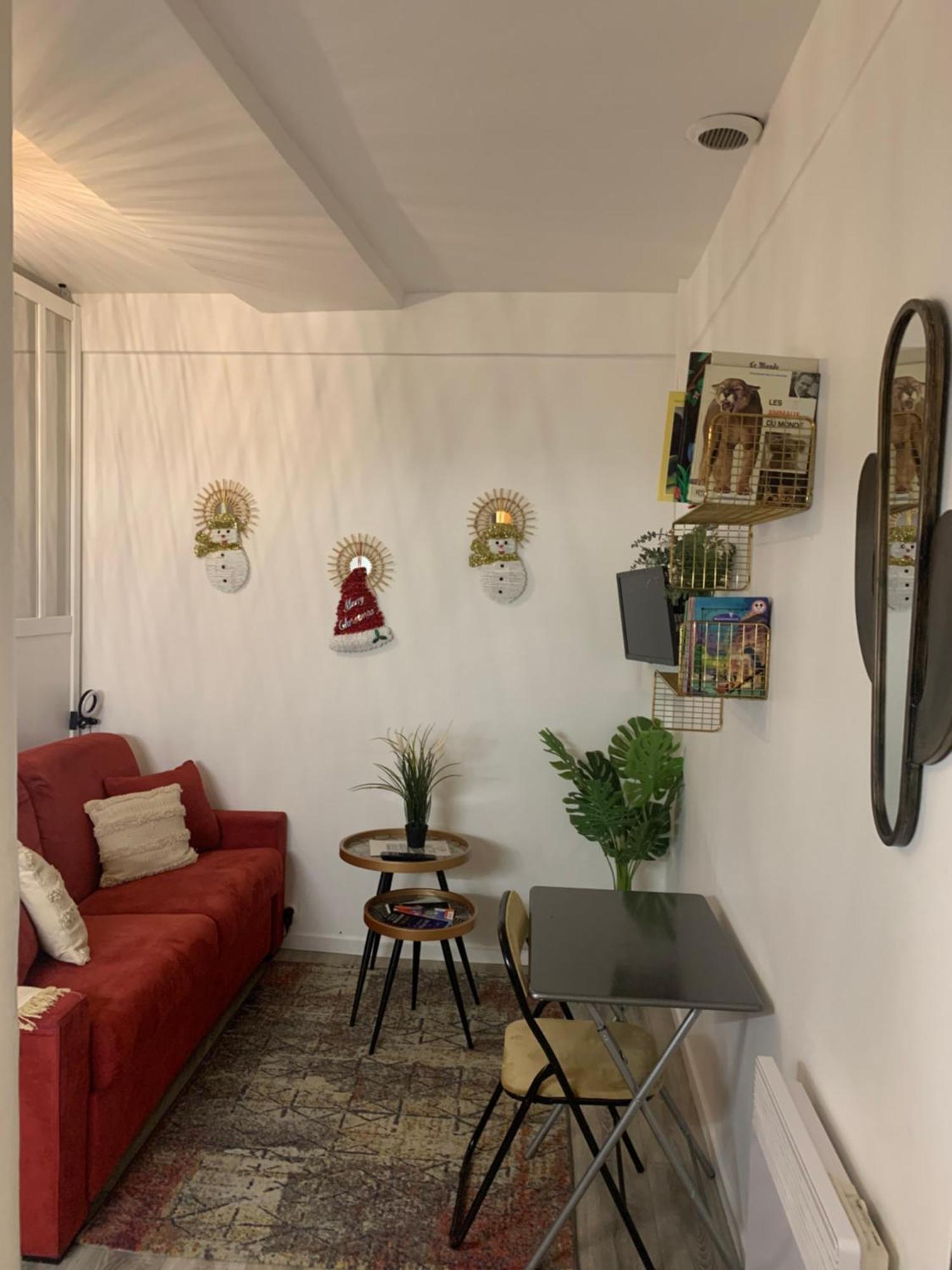 Paris Jolie Studio Cosy Exterior photo